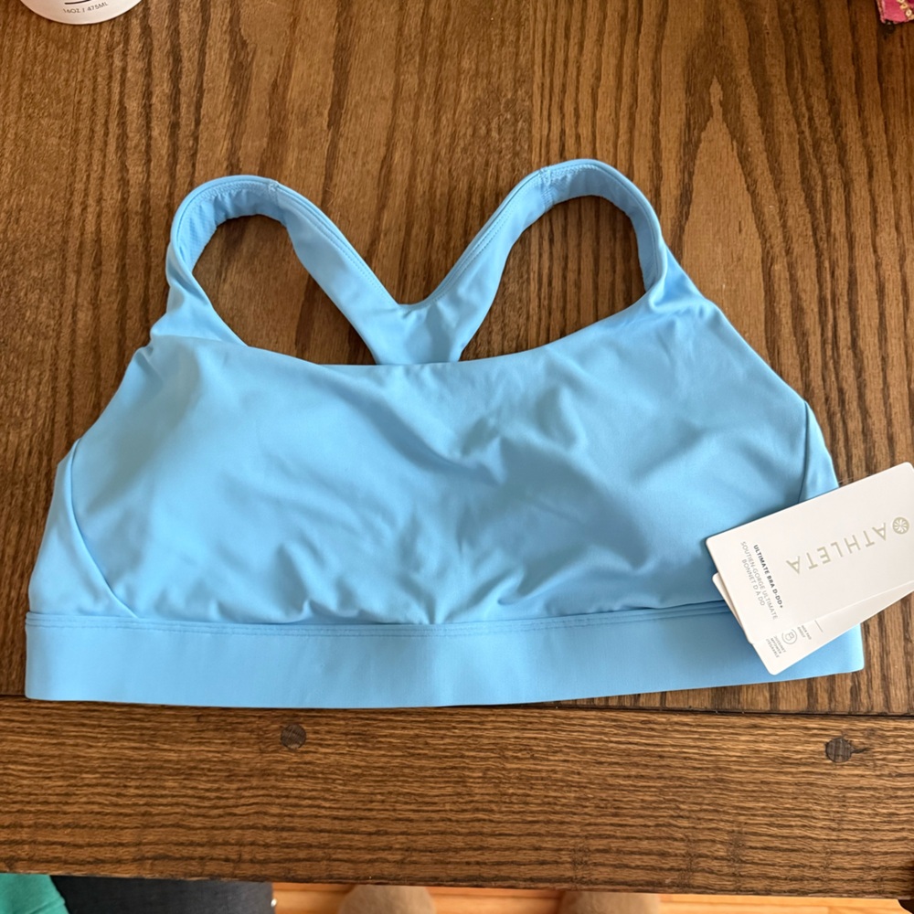 NWT Athleta ultimate bra D-DD